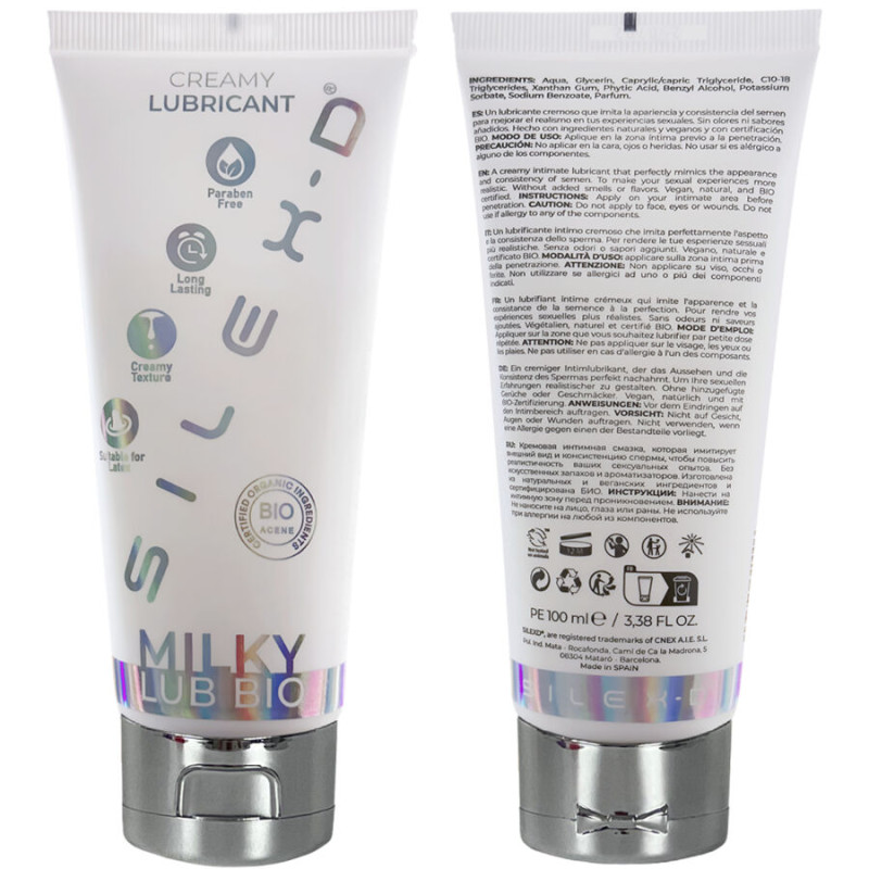 Silexd - Bio Creamy Lubricant 100 ml 2