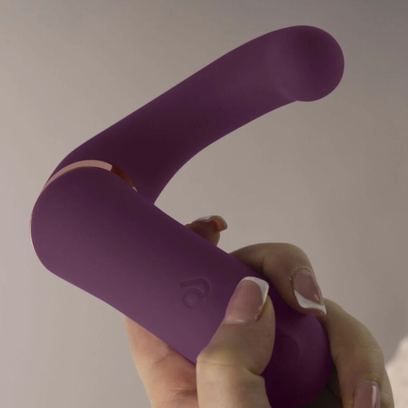 Rocks-off - gemini dual vibrator g-spot clitoris stimulator purple 3