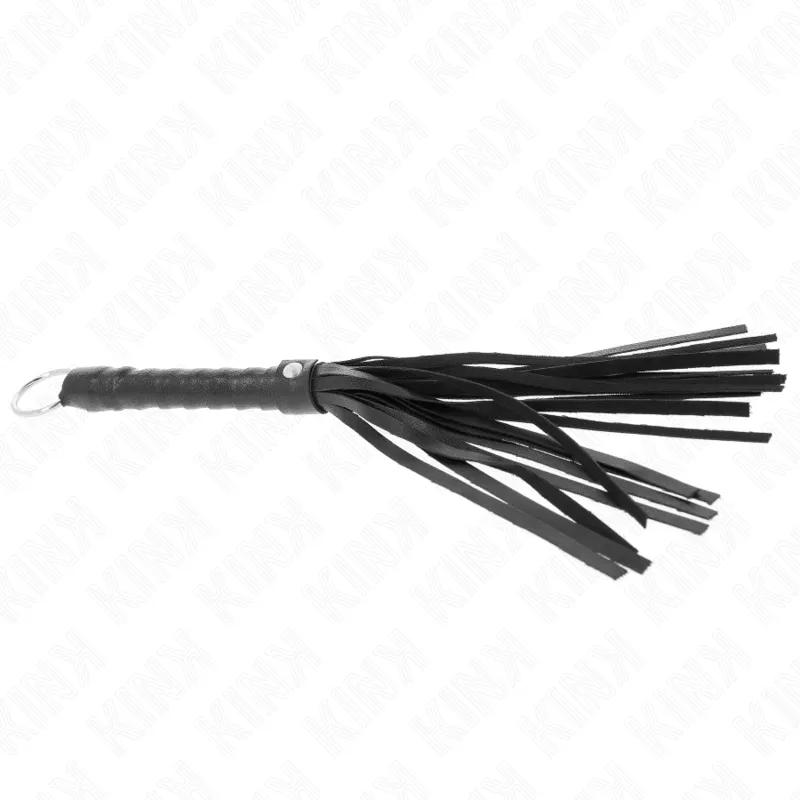 Kink - Simple Mini Black Whip 28 Cm 3