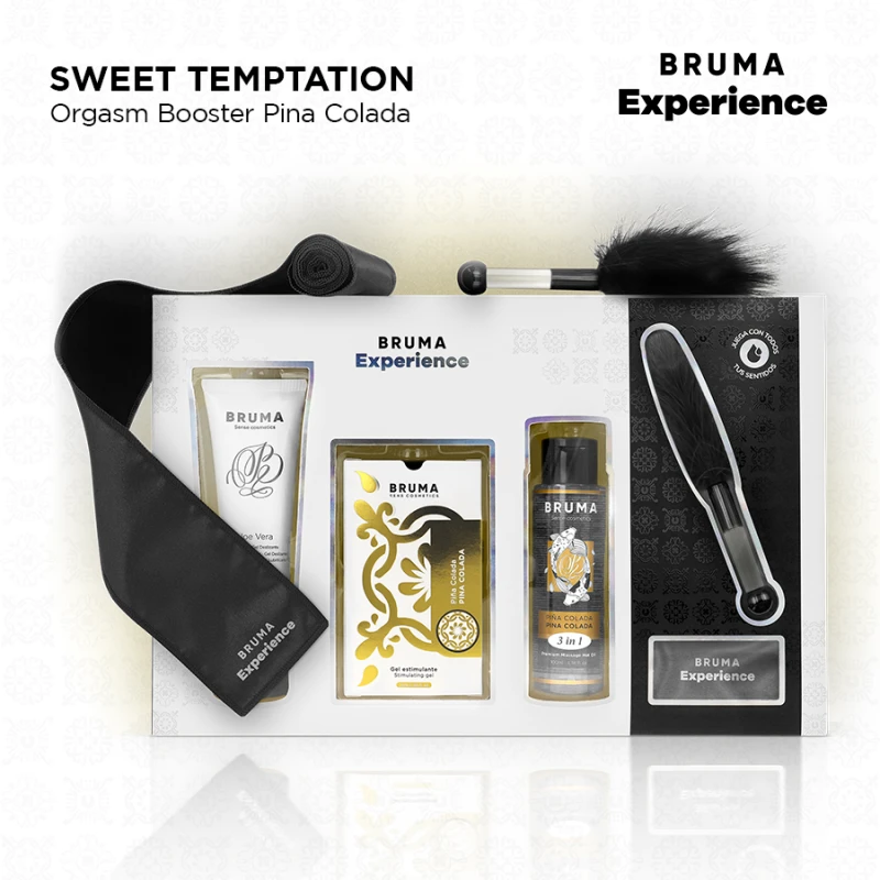 Bruma xperience - stimulating sweet pina colada temptation pack 6