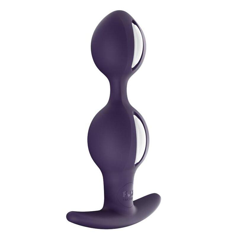 Fun factory - b balls duo white/dark violet