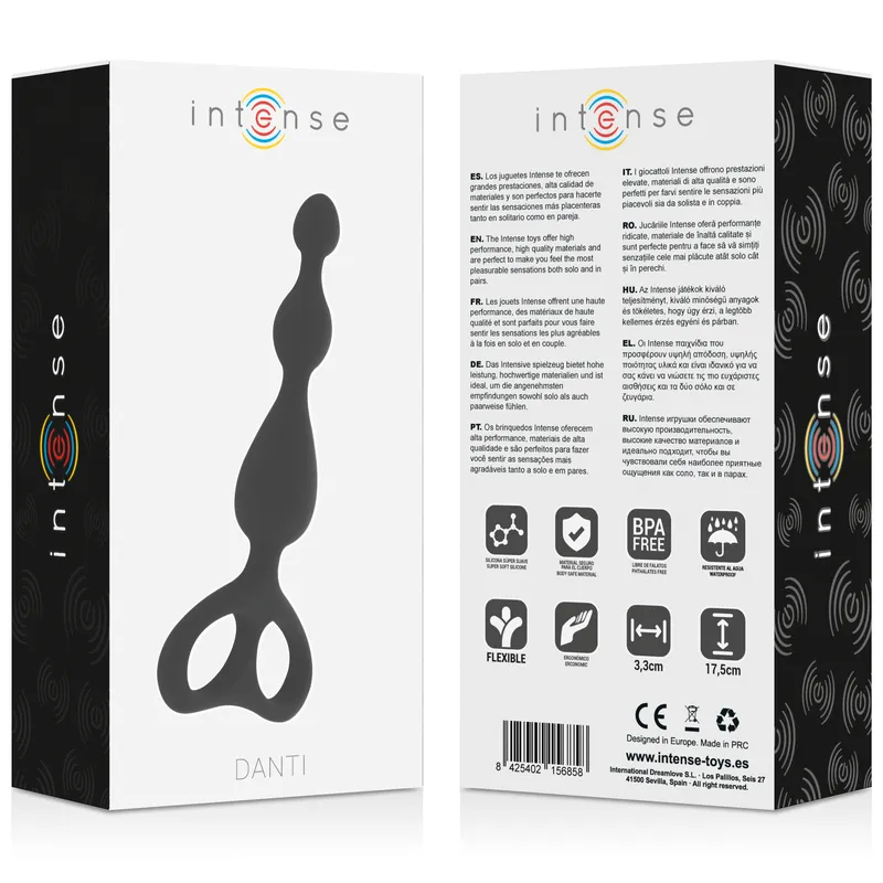 Intense Danti Anal Black 5