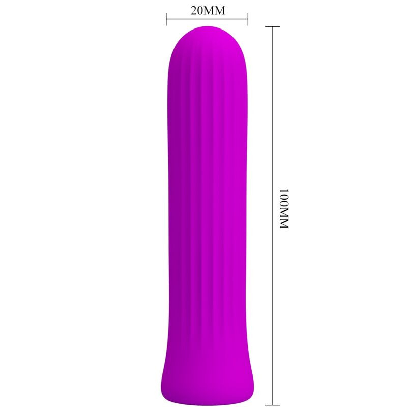 Pretty love - blanche pink stimulator vibrator 1
