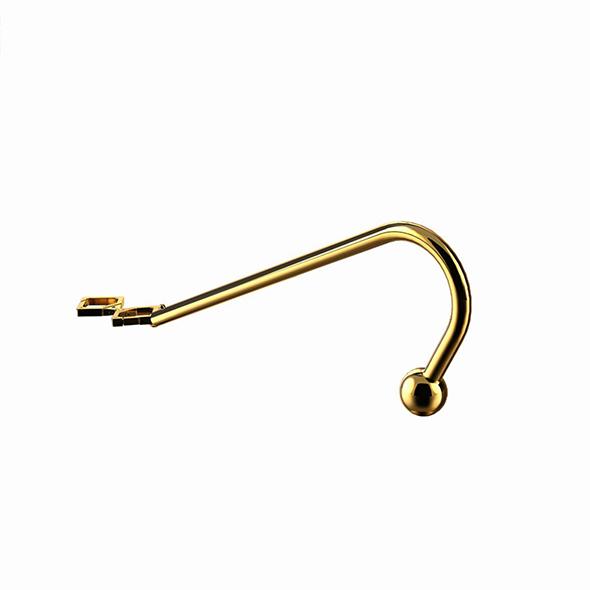 Lockink - Adjustable Anal Hook Gold 8