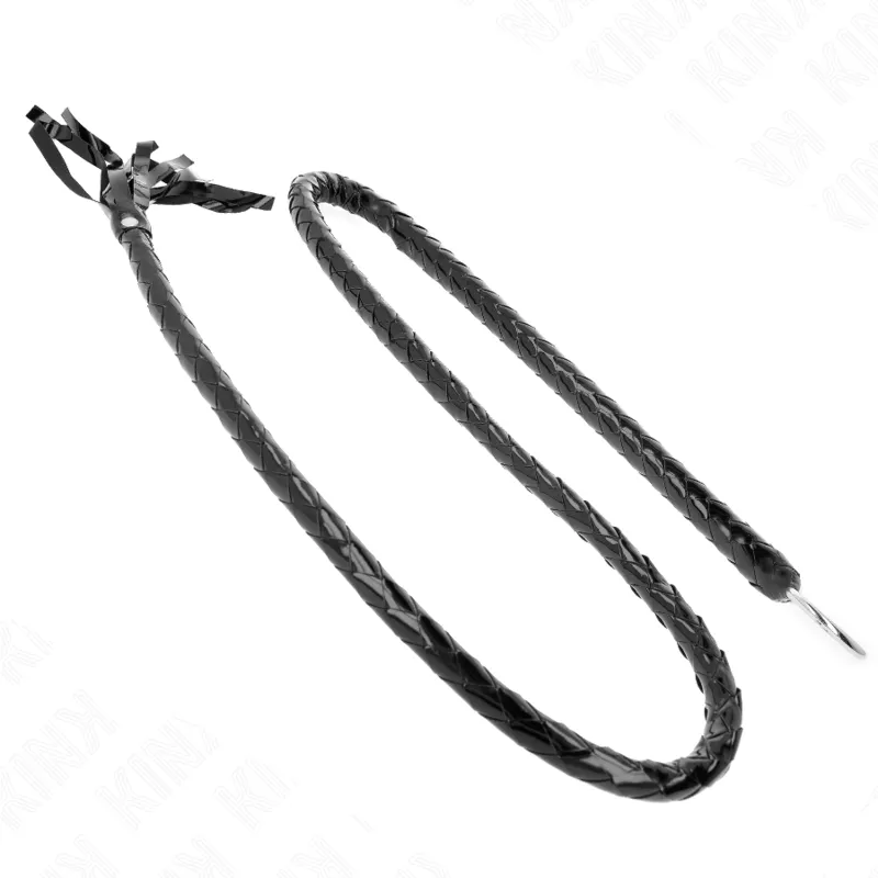 Kink - Long Shiny Pvc Whip 138 Cm