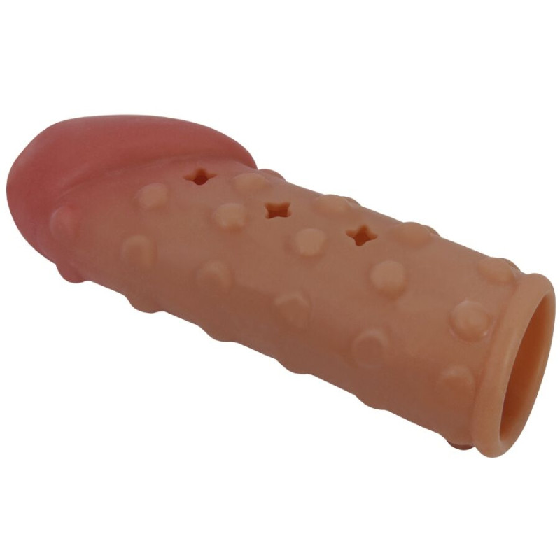 Pretty love - tight and volumizing penis sleeve natural 2