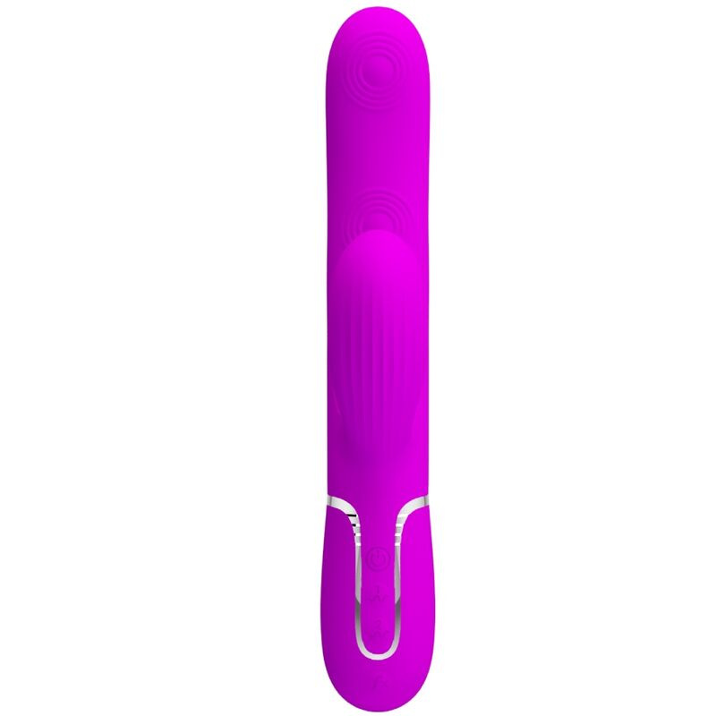Pretty love - perlita multifunction 3 in 1 g-spot vibrator violet 1