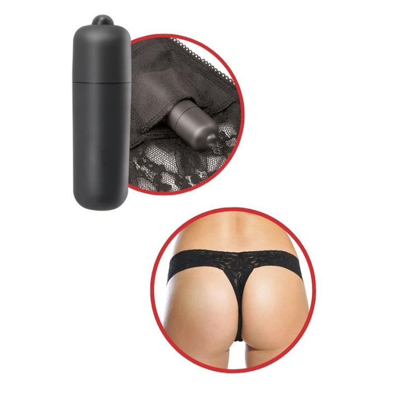 Fetish Fantasy Hanky Spank Me Vibrating Panty 2