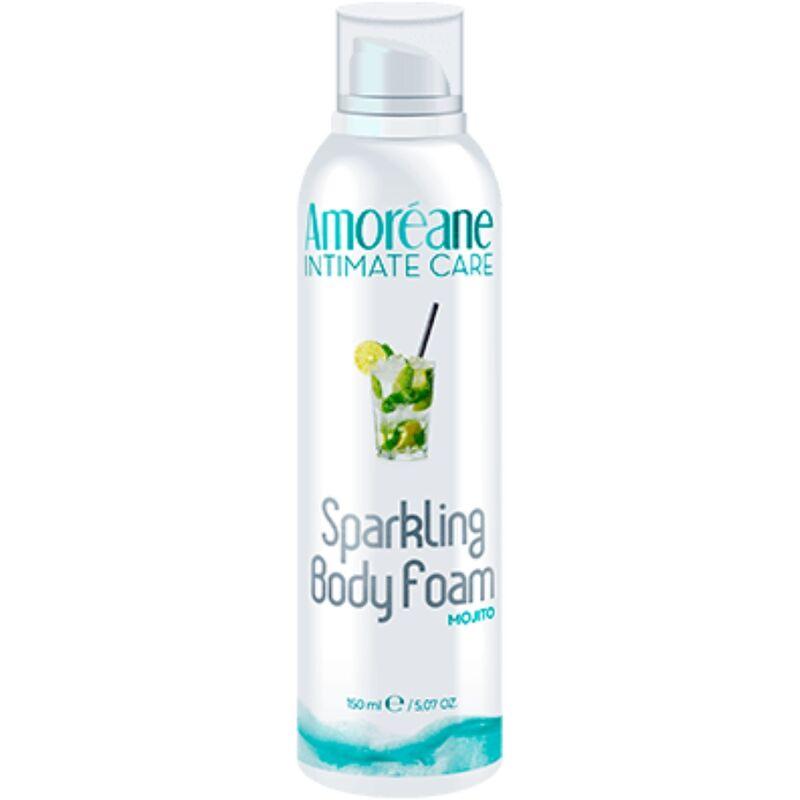 Amoreane - massager body foam mojito 150 ml