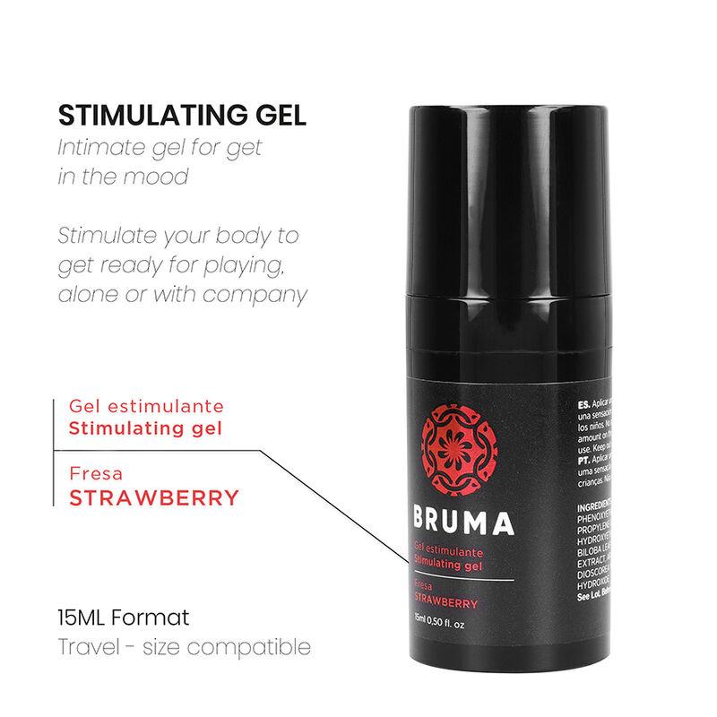 Bruma - Strawberry Flavor Intensifying Balm 15 Ml