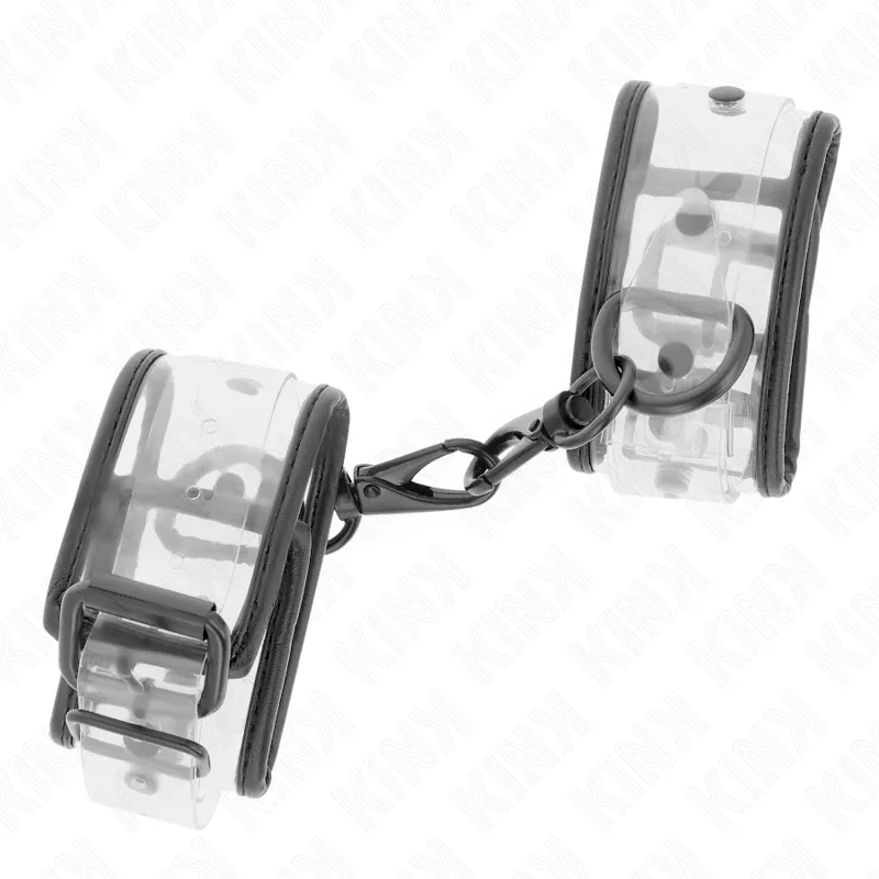 Kink - Clear Wrist Cuffs Adjustable 18-30 Cm X 5.5 Cm 1
