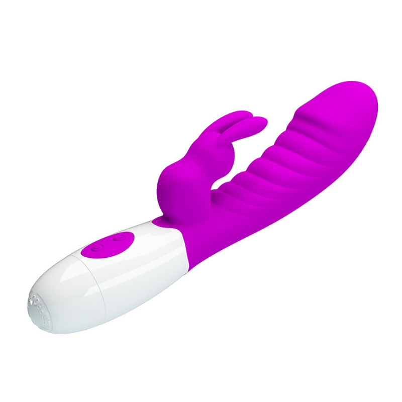 Pretty love - naughty bunny purple vibrator 4