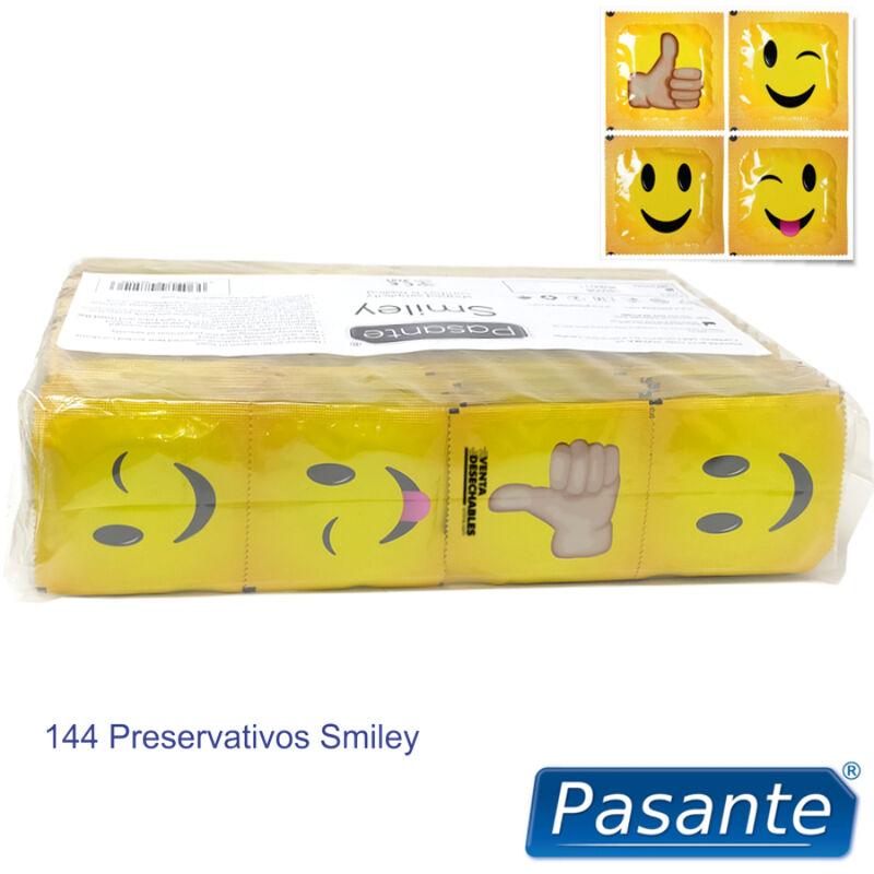 Pasante - Condoms Smiley Bag 144 Units 2