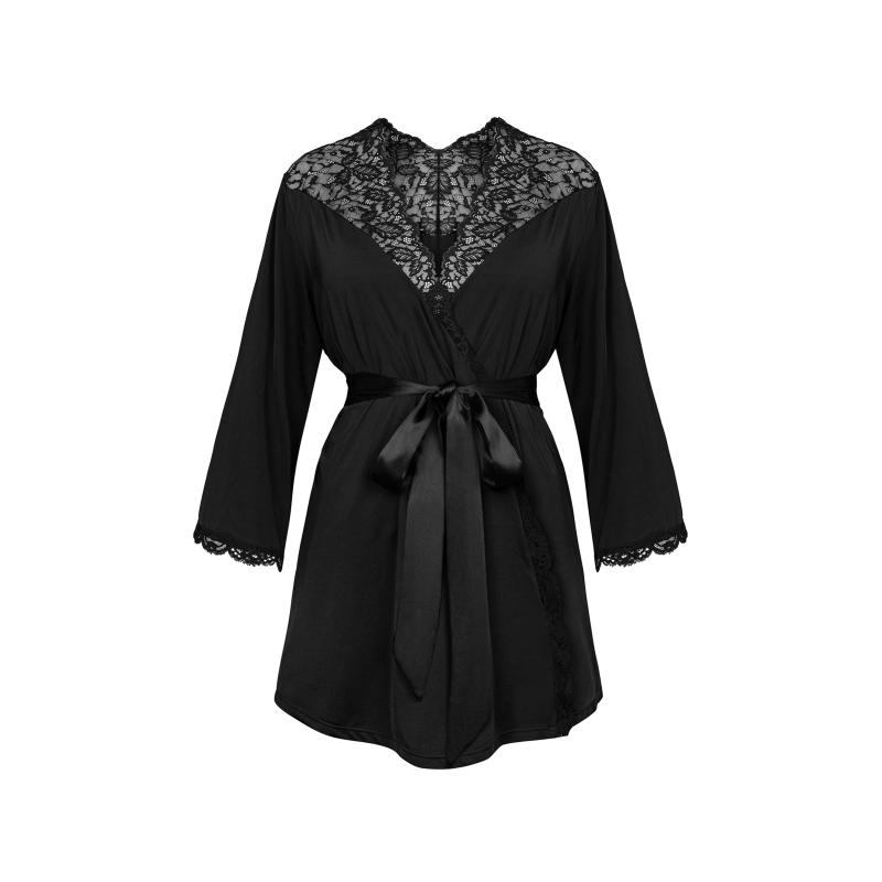 Obsessive - Obsessive Bellastia Kimono Black M/L