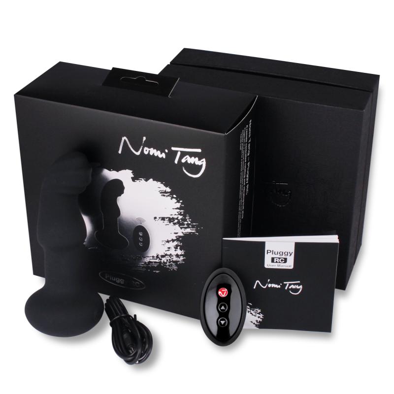 Nomi Tang - Pluggy Rotating & Vibrating Butt Plug Rc 1