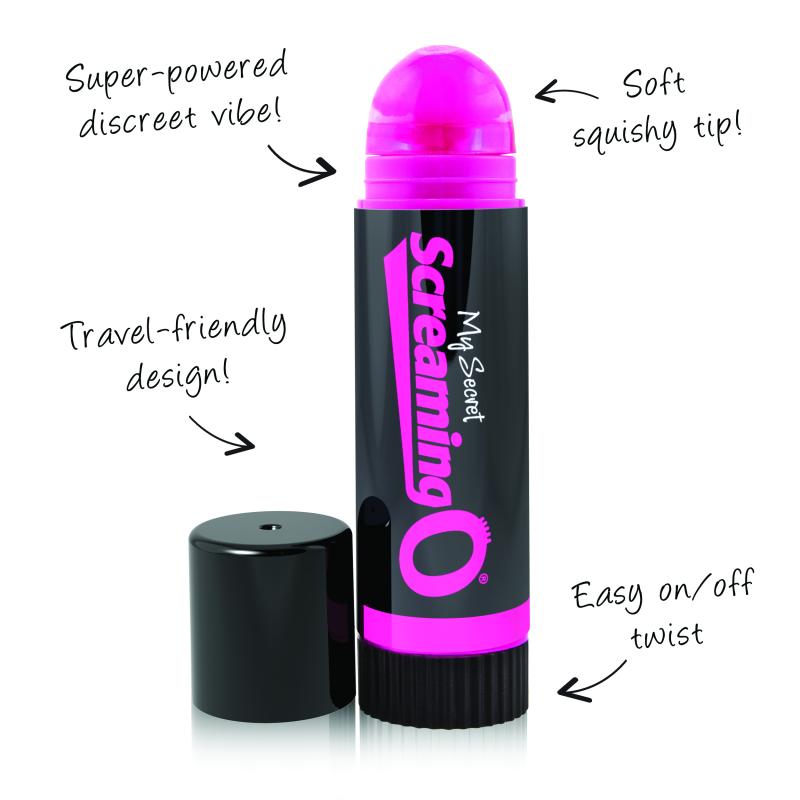 The Screaming O - Vibrating Lip Balm 5