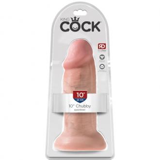 King Cock Realistic Dildo Chubby 25.4 Cm