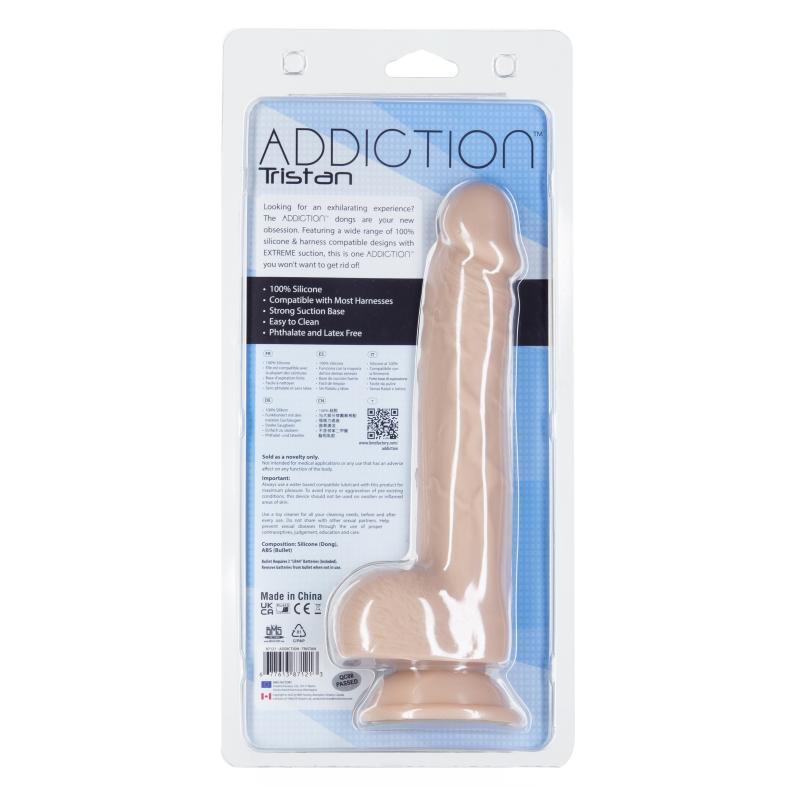 Addiction - Tristan 23 Cm Beige 2