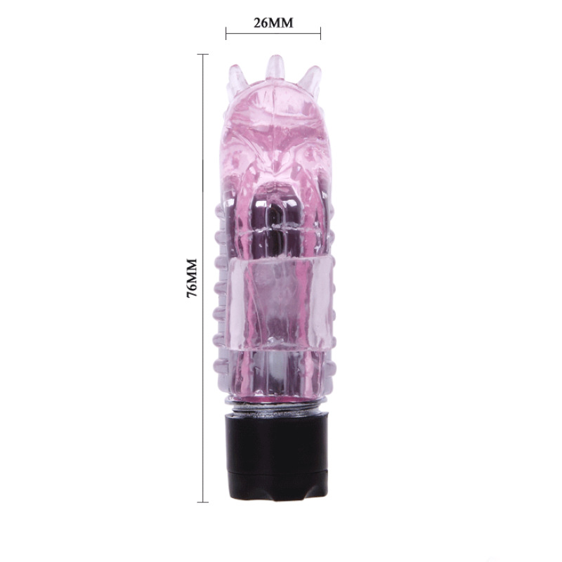 Baile - mini silicone finger vibrator 5