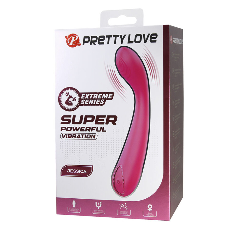 Pretty love - jessica high power pink vibrator 8