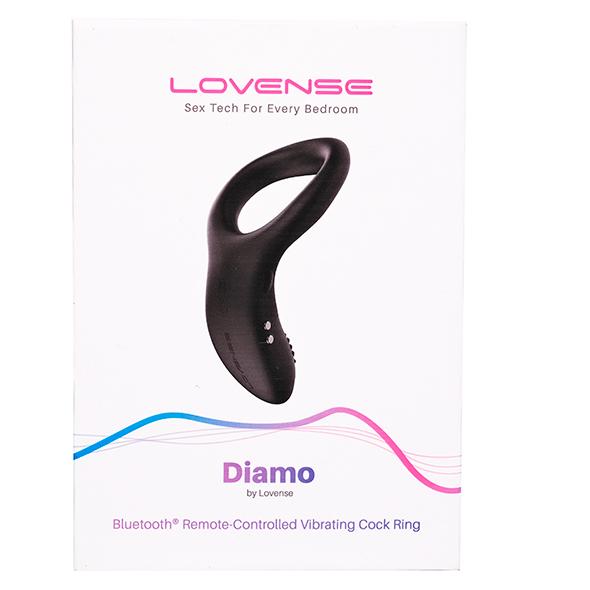 Lovense - Diamo Remote-Controlled Vibrating Cock Ring