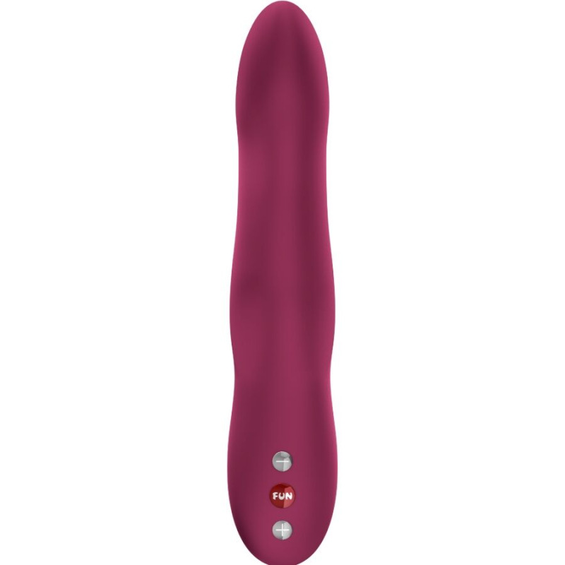 Fun factory - stronic wave thrusting pulsators wine red