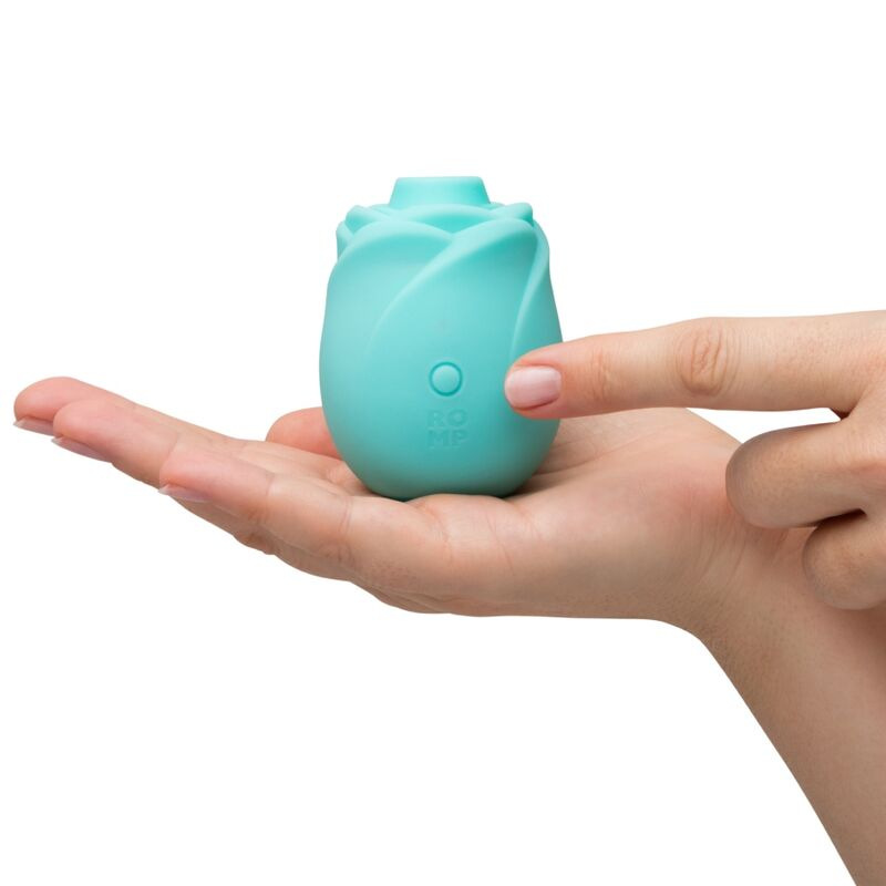 Romp - rose glow clitoral suction tool glow in the dark 6