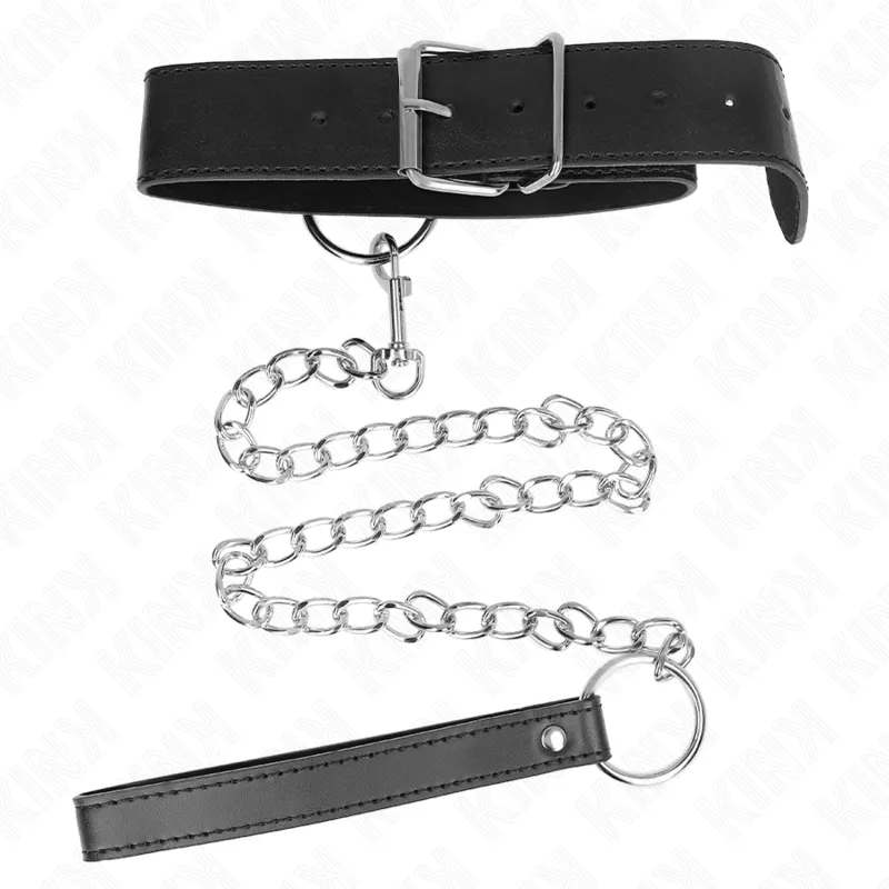 Kink - Basic Model Collar With Leash Model 4 Adjustable 36-43 Cm 4