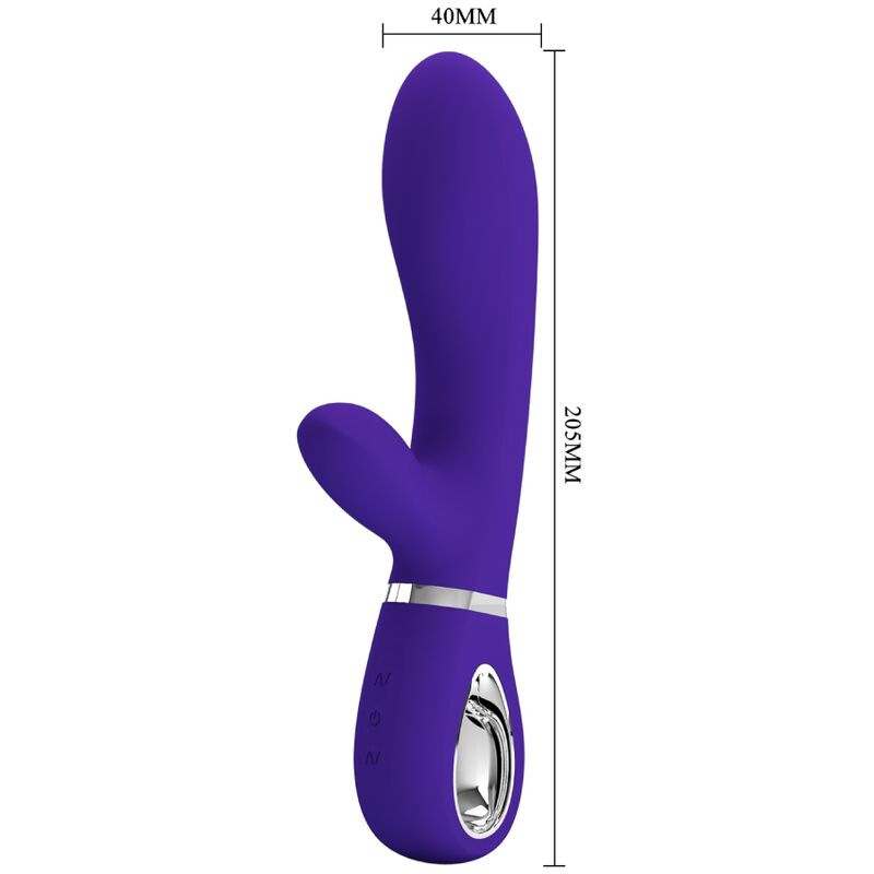 Pretty love - thomas multifunction g-spot vibrator purple 4