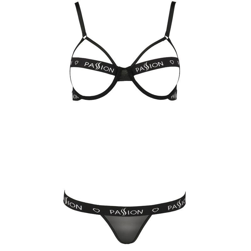 Passion - Kyouka Set Two Pieces Black S/M 2