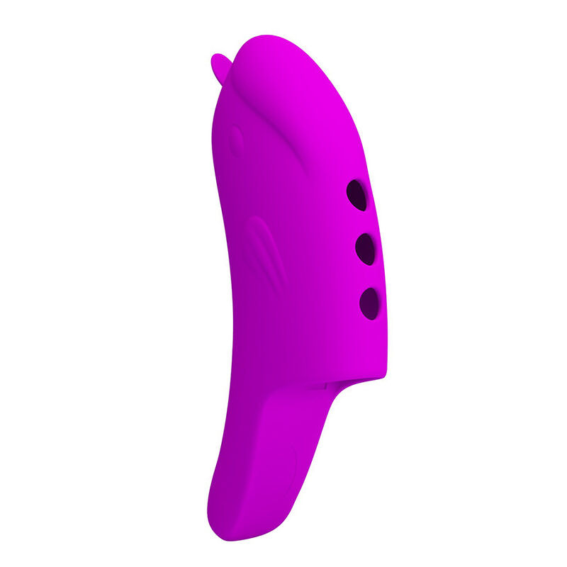 Pretty love - peterson honey finger rechargeable finger vibrator purple 4