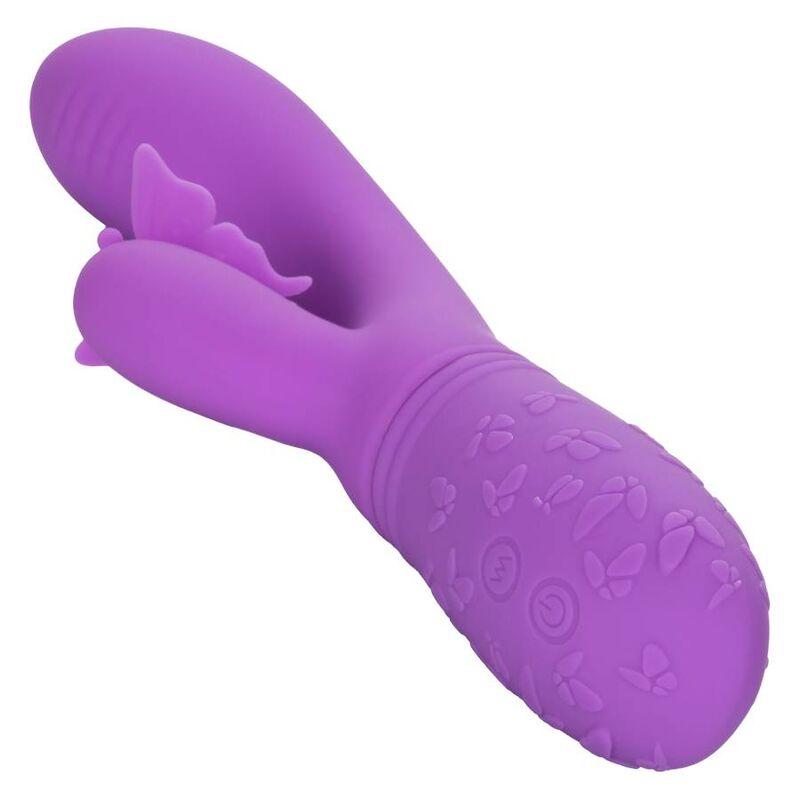 California Exotics Butterfly Kiss Flutter Violet 10