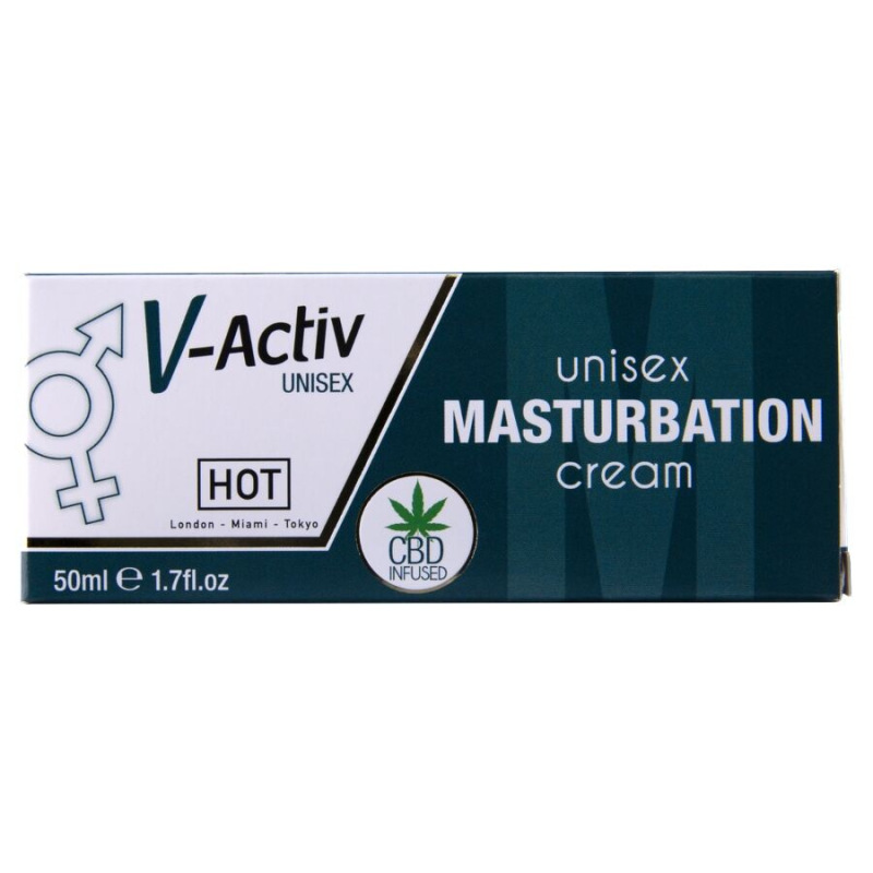 Hot - masturbationscreme mit cbd - unisex 100ml 2