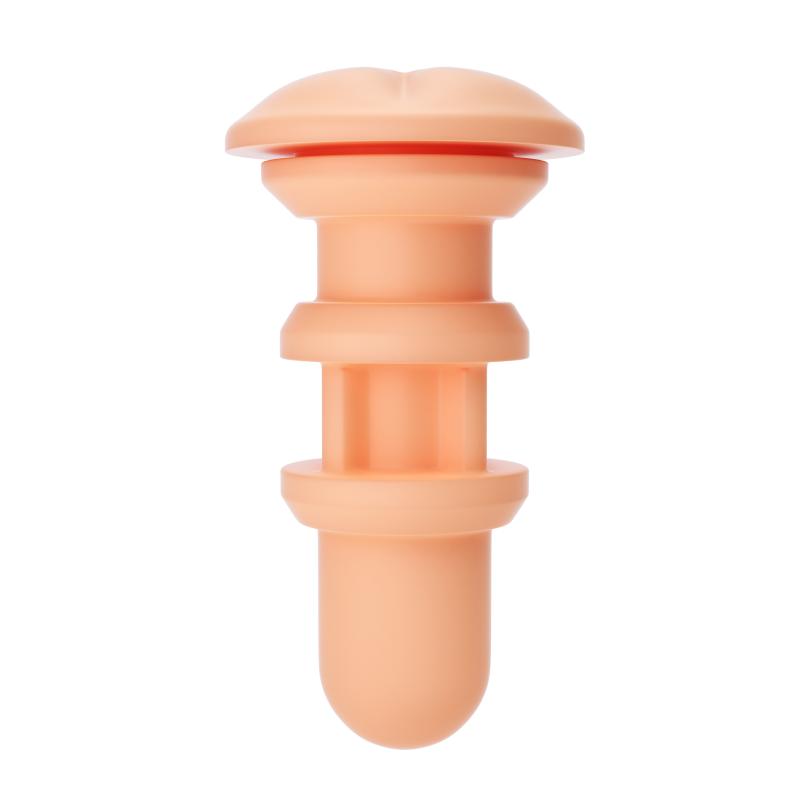 Autoblow - A.I. Silicone Anal Sleeve Beige