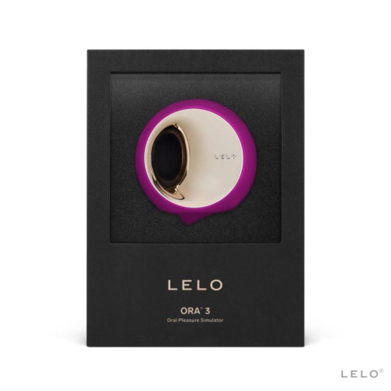 Lelo Ora 3 Deep Rose 2