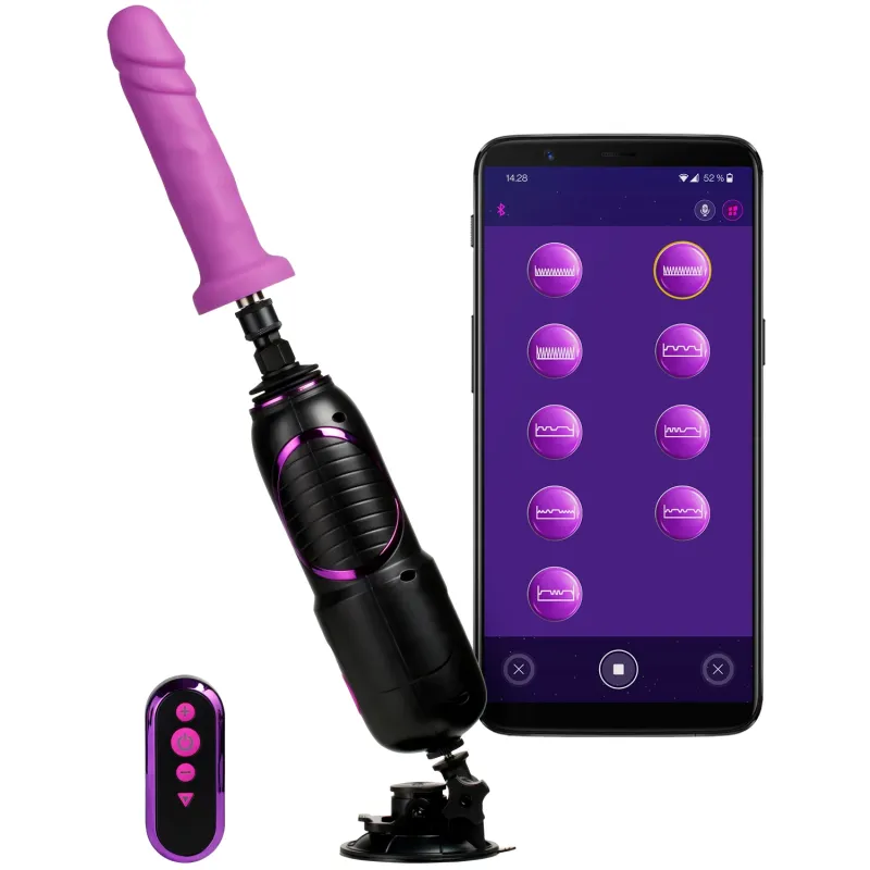 Hismith Premium Pro Travel Fuckmachine 2.0 - Šukací Stroj 6