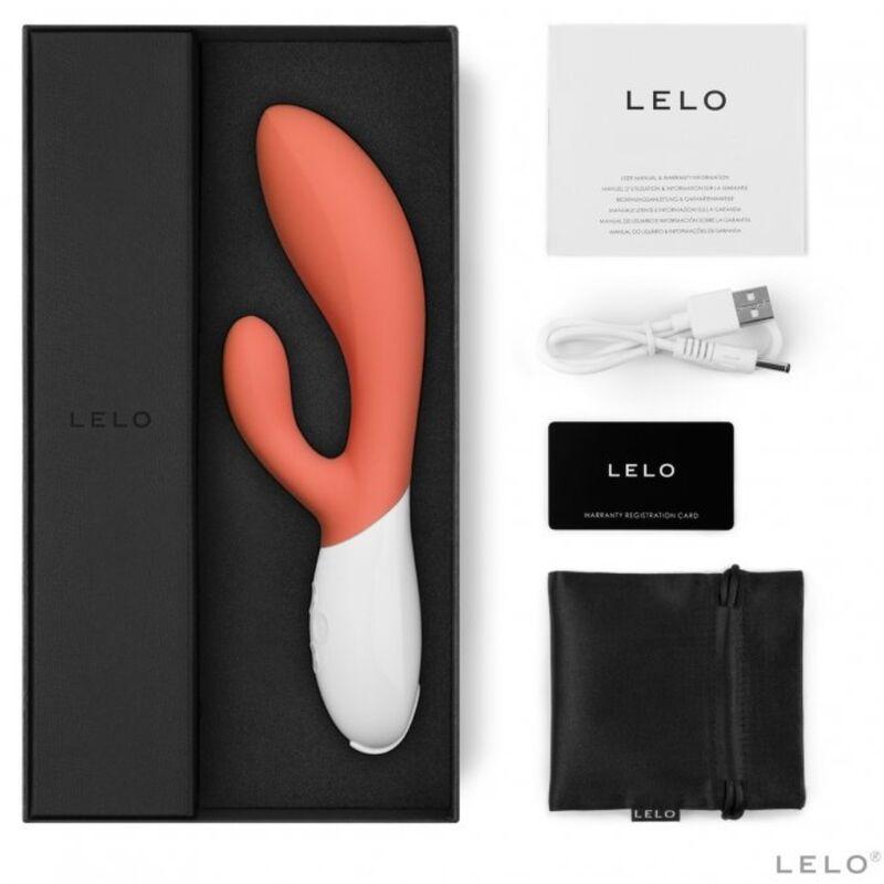 Lelo Ina 3 Coral Red 1