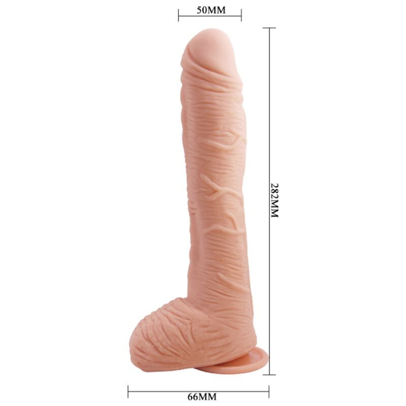 Baile - alex realistic skin dildo 27 cm 1