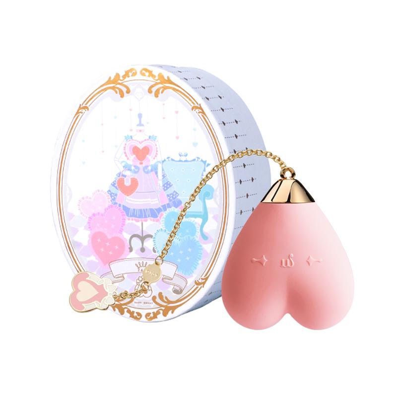 Zalo - Baby Heart Personal Massager Pink 5