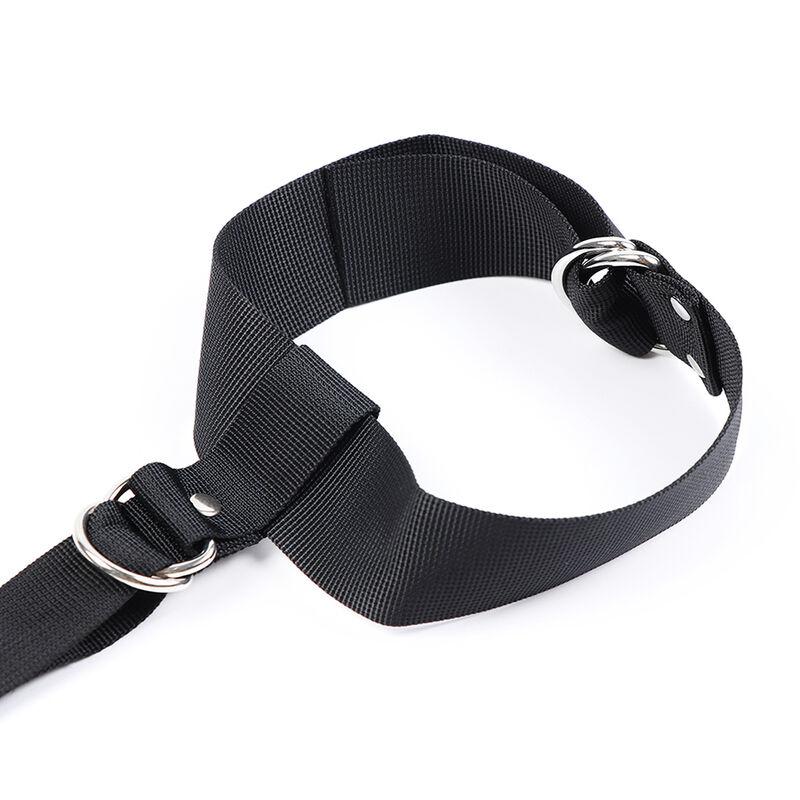 Ohmama Fetish Collar With Wrist Restraints