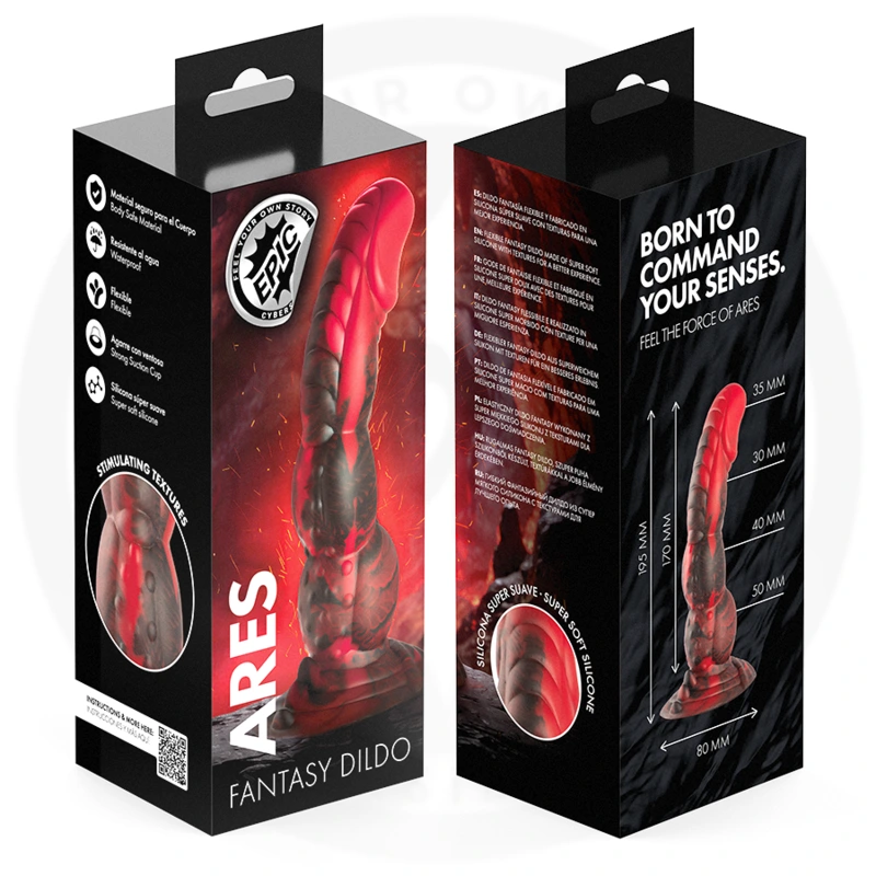 Epic - ares dildo fighting passion 9