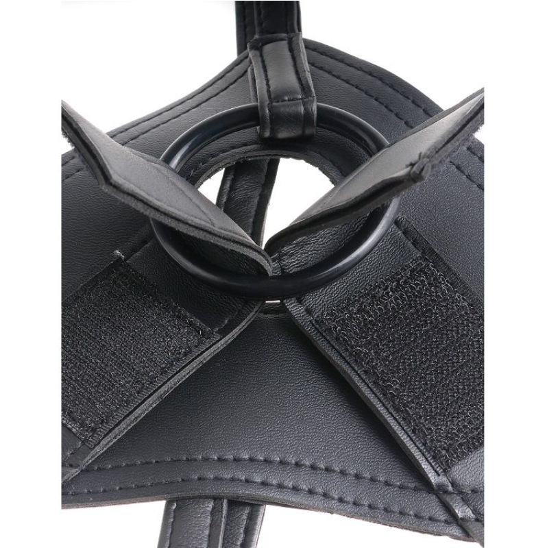 King cock - harness with realistic penis 20.3 cm 1