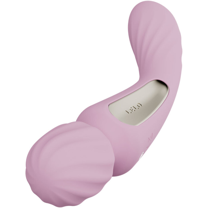 Lelo - switch vibrator wanda double stimulation soft pink 2
