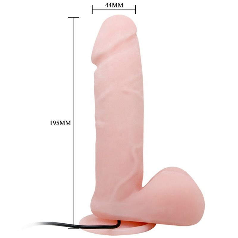 Baile - oliver realistic dildo with vibration 4