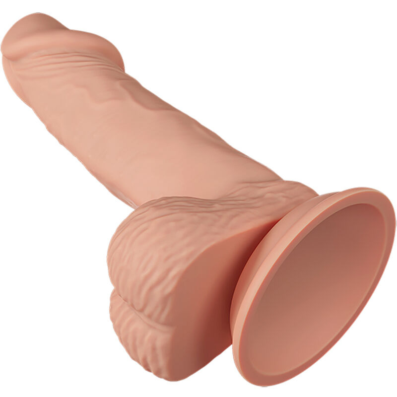 Baile - beautiful encounter zebulon flexible realistic dildo 19.4 cm natural 6