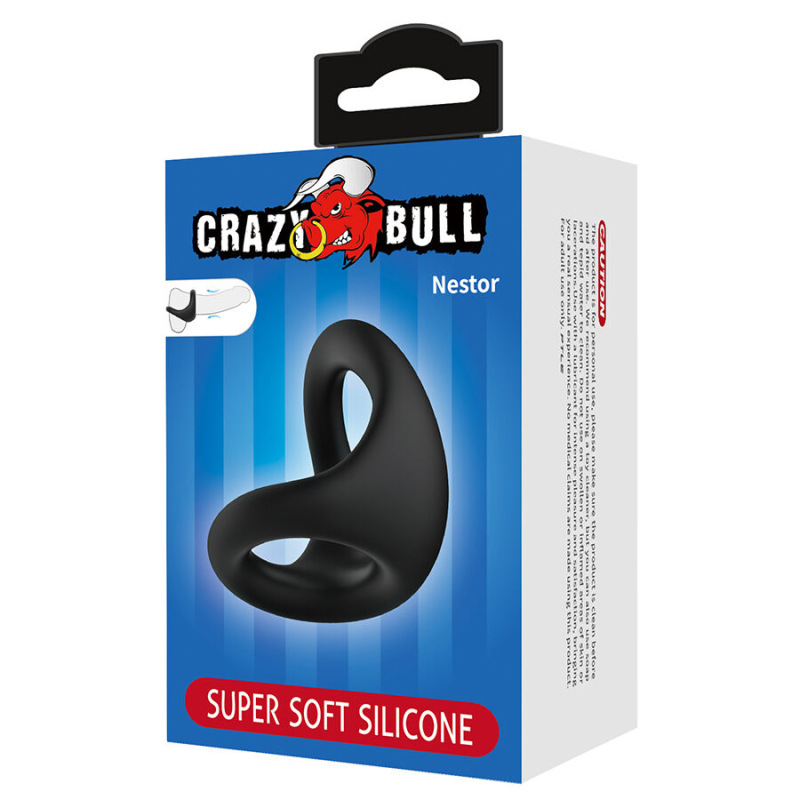 Crazy bull - nestor ergonomic penis and testicle ring 6