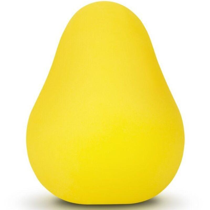 Gvibe Textured And Reusable Egg - Yellow