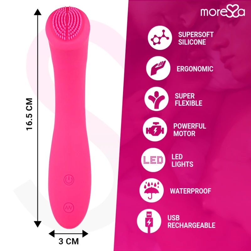 Amoressa Celso Premium Silicone Rechargeable 3