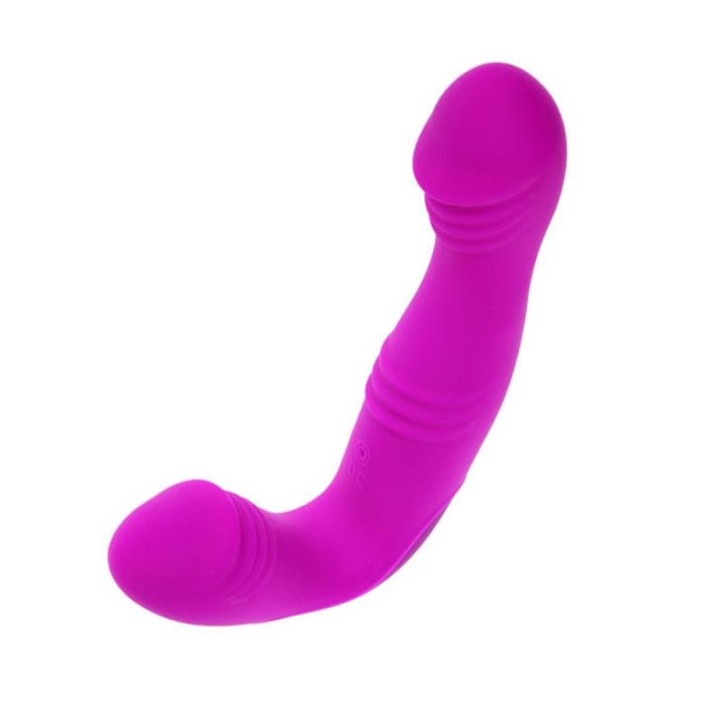 Pretty Love Angelo Double Penetration For Couples  Purple 2