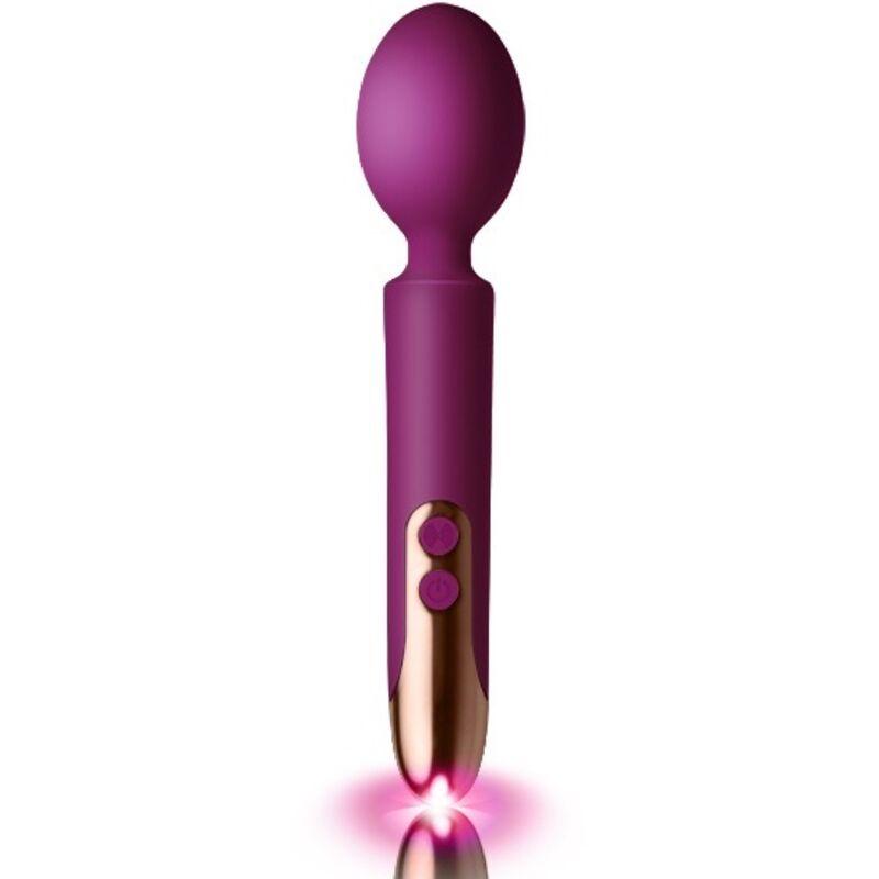 Rocks-off - oriel rechargeable lilac massager 1